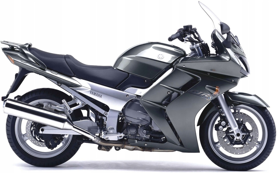 NAKLEJKI JUULA NA MOTOCYKL DO YAMAHA FJR 1300 2003-2005 ZIELONY