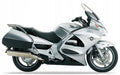 Naklejki na motocykl Honda St 1300 Pan European 2004 Srebrny Nha30 - Juula