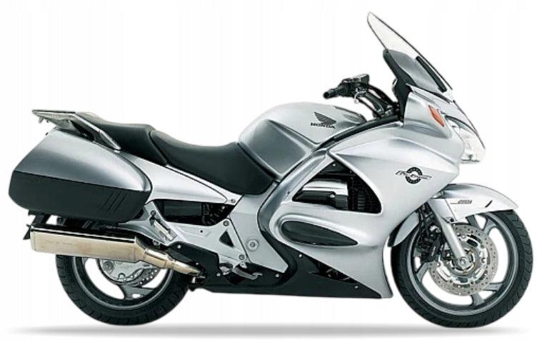 Naklejki na motocykl Honda St 1300 Pan European 2004 Srebrny Nha30 - Juula