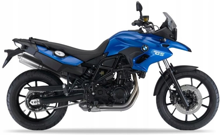 NAKLEJKI JUULA NA MOTOCYKL DO BMW F 700 GS 2017 NIEBIESKI WN2L