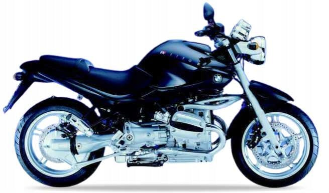 Autocollants JUUL pour moto BMW R 1150 R 2002-2006 Noir 