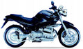 NAKLEJKI JUULA NA MOTOCYKL DO BMW R 1150 R 2002-2006 CZARNY