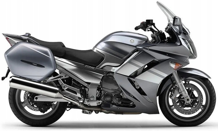 NAKLEJKI JUULA NA MOTOCYKL DO YAMAHA FJR 1300 2006-2008 SZARY