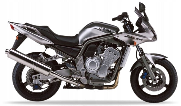 NAKLEJKI NA MOTOCYKL JUULA DO YAMAHA FZS 1000 FAZER 2002-2004 SREBRNY 3