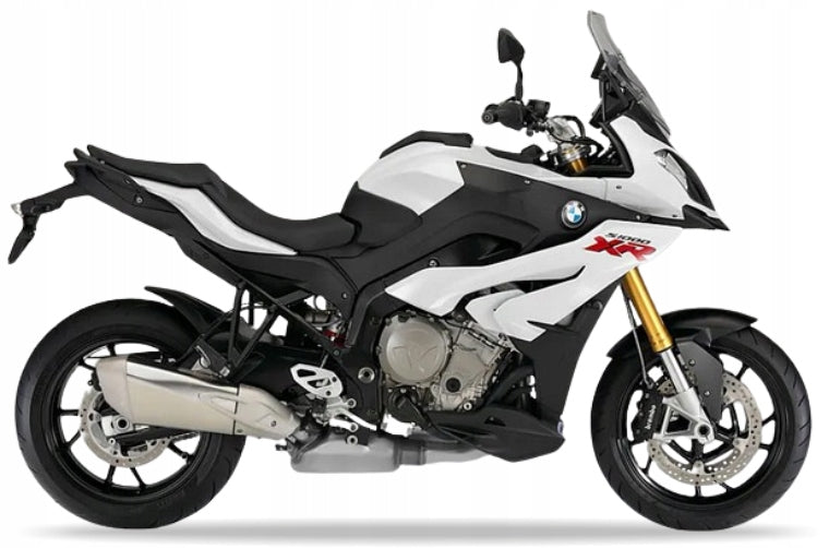 Autocollants JUUL pour moto BMW S 1000 XR 2015-2016 Blanc Uni YNB5 