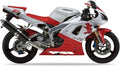 NAKLEJKI JUULA NA MOTOCYKL DO YAMAHA YZF R1 1998 CZERWONY BIAŁY RN01