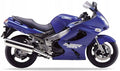 NAKLEJKI NA MOTOCYKL JUULA DO KAWASAKI ZZR 1200 2002 NIEBIESKI E1