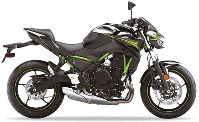 NAKLEJKI NA MOTOCYKL JUULA DO KAWASAKI Z 650 2020-2021 CZARNY 660