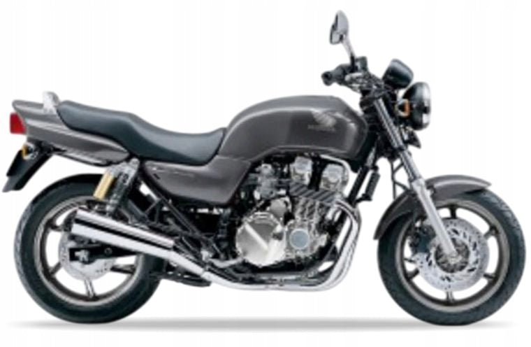 Naklejki na motocykl Honda Cb 750 Seven Fifty 1992-1993 Szary Nh197 - Juula