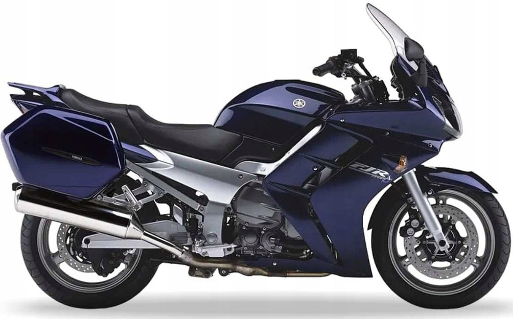 NAKLEJKI JUULA NA MOTOCYKL DO YAMAHA FJR 1300 2003-2006 CIEMNY NIEBIESKI