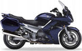 NAKLEJKI JUULA NA MOTOCYKL DO YAMAHA FJR 1300 2003-2006 CIEMNY NIEBIESKI