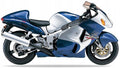 NAKLEJKI NA MOTOCYKL JUULA DO SUZUKI GSX 1300 R HAYABUSA 2001 CN5 NIEBIESKI 1LF SREBRNY
