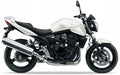 NAKLEJKI NA MOTOCYKL JUULA DO SUZUKI GSF 650 N BANDIT 2010-2016 BIAŁY