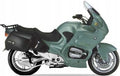 NAKLEJKI NA MOTOCYKL JUULA DO BMW R 1100 RT 1998-2000 SREBRNO-ZIELONY