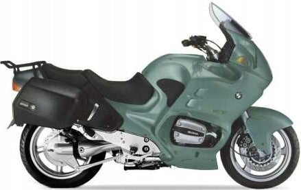 NAKLEJKI NA MOTOCYKL JUULA DO BMW R 1100 RT 1998-2000 SREBRNO-ZIELONY
