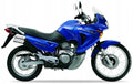 Naklejki na motocykl Honda Xl 650 V Transalp 2001-2002 Niebieski Pb296 - Juula