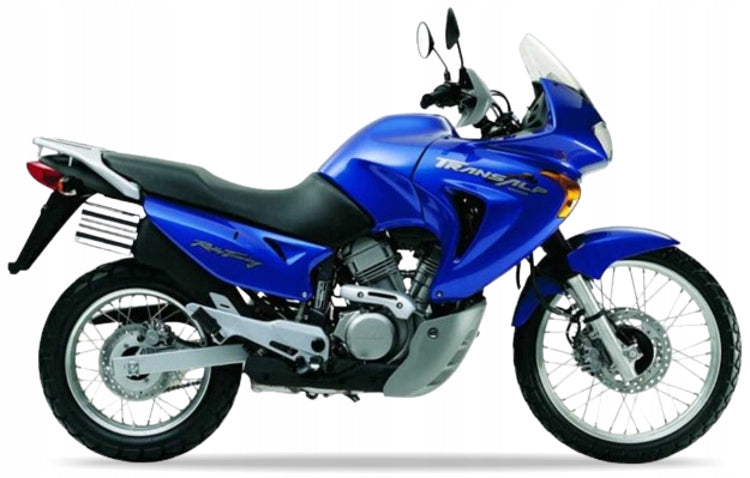Naklejki na motocykl Honda Xl 650 V Transalp 2001-2002 Niebieski Pb296 - Juula