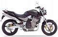 Naklejki na motocykl Honda Cb 900 F Hornet Us 2002-2007 Czarny Nh1 - Juula
