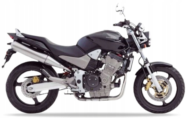 Naklejki na motocykl Honda Cb 900 F Hornet Us 2002-2007 Czarny Nh1 - Juula