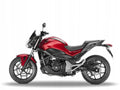Naklejki na motocykl Honda Nc 750 S 2016 Czerwony - Juula