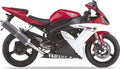 NAKLEJKI NA MOTOCYKL JUULA DO YAMAHA YZF R1 2002 CZERWONY BIAŁY RN09