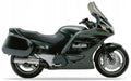 Naklejki na motocykl Honda St 1100 Pan European 1990-1992 Zielony G137D - Juula