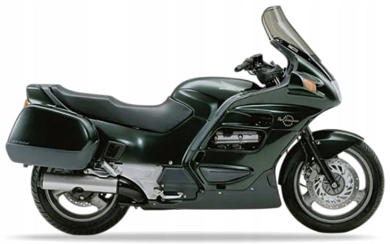 Naklejki na motocykl Honda St 1100 Pan European 1990-1992 Zielony G137D - Juula