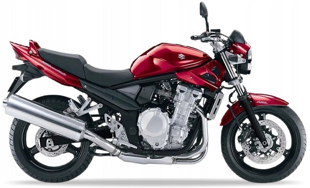 NAKLEJKI JUULA DO SUZUKI GSF 650 N BANDIT 2007-2008 CZERWONY YHL