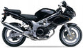 NAKLEJKI NA MOTOCYKL JUULA DO SUZUKI SV 650 S 1999 CZARNY Y7L