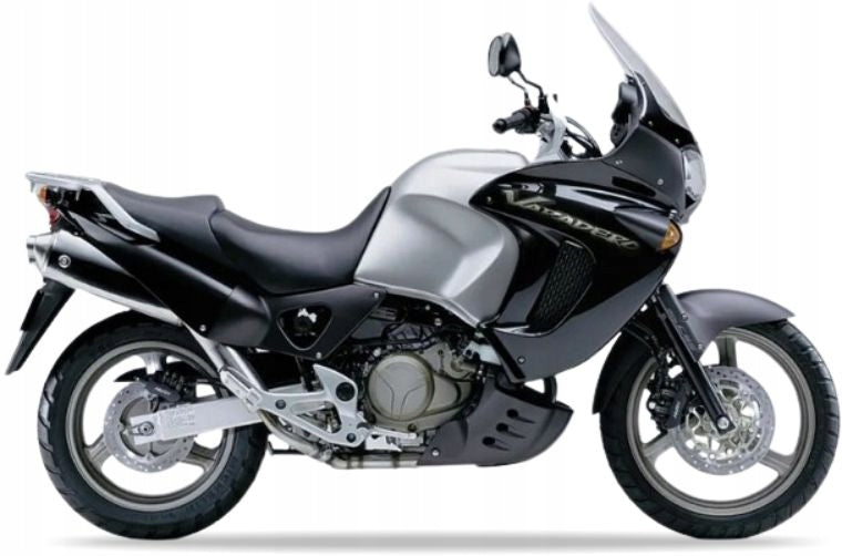 Naklejki na motocykl Honda Xl 1000 V Varadero 1999-2002 Czarny Nh418 - Juula