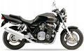 Naklejki na motocykl Honda Cb 1000 F 1993-1996 Grafitowo-Czarny Nh1E - Juula