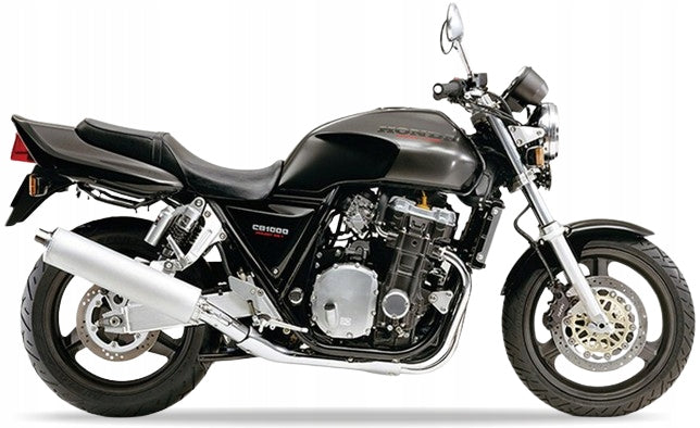 Naklejki na motocykl Honda Cb 1000 F 1993-1996 Grafitowo-Czarny Nh1E - Juula