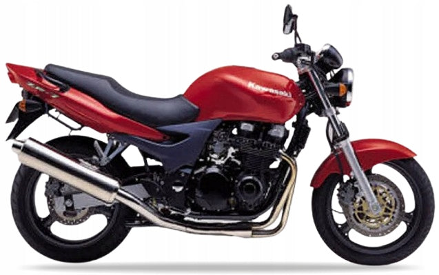 NAKLEJKI JUULA DO KAWASAKI ZR 7 1999-2003 CZERWONY A5