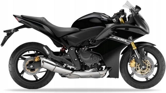 NAKLEJKI JUULA NA MOTOCYKL DO HONDA CBR 600 F 2011-2012 CZARNY NHA84