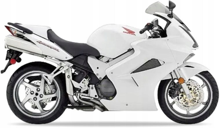 Naklejki na motocykl Honda Vfr 800 Interceptor 2002-2007 Biały Nha66 - Juula