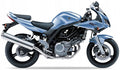 NAKLEJKI NA MOTOCYKL JUULA DO SUZUKI SV 650 S 2006 SREBRNO-NIEBIESKI YDV