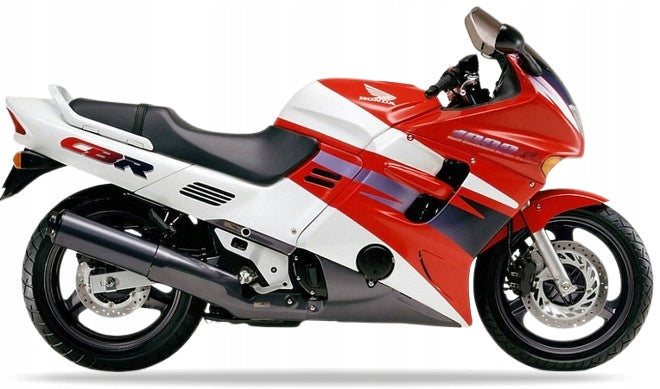 Naklejki na motocykl Honda Cbr 1000 F 1994 Czerwony R201A - Juula
