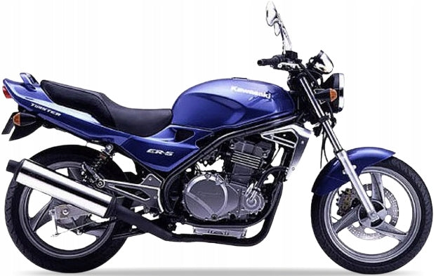 NAKLEJKI JUULA NA MOTOCYKL DO KAWASAKI ER 5 1997-2000 NIEBIESKI C6