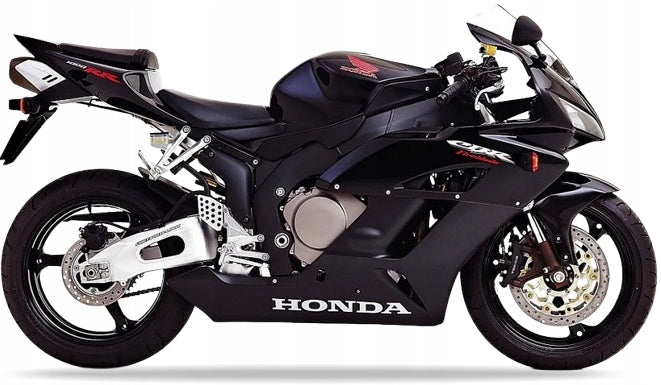 JUUL MOTORCYCLE STICKERS FOR HONDA CBR 1000 RR 2005 BLACK NH1 