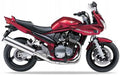 NAKLEJKI JUULA NA MOTOCYKL DO SUZUKI GSF 1200 S BANDIT 2006 CZERWONY YHL
