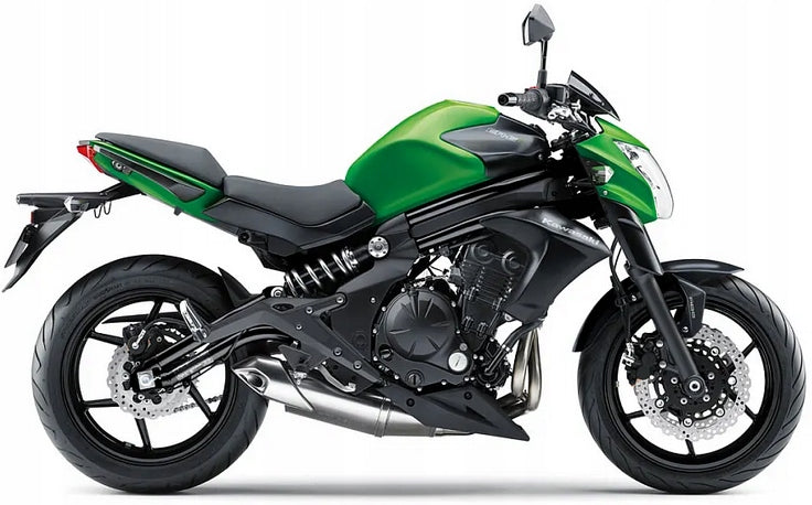 JUUL MOTORCYCLE STICKERS FOR KAWASAKI ER 6N 2014-2015 GREEN TYPE 3 51P 