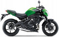 NAKLEJKI JUULA NA MOTOCYKL DO KAWASAKI ER 6N 2014-2015 ZIELONY TYP 3 51P