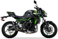 NAKLEJKI NA MOTOCYKL JUULA DO KAWASAKI Z 650 2022 CZARNY 660