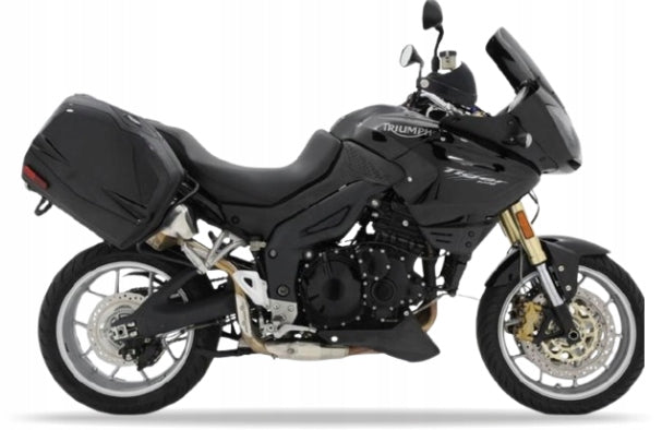 NAKLEJKI NA MOTOCYKL JUULA DO TRIUMPH TIGER 1050 2007 JET CZARNY