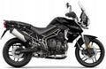 NAKLEJKI NA MOTOCYKL JUULA DO TRIUMPH TIGER 800 XRT 2018-2020 CZARNY