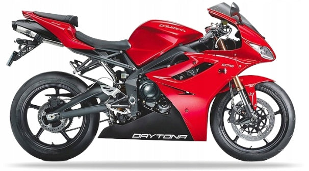 NAKLEJKI NA MOTOCYKL JUULA DO TRIUMPH DAYTONA 675 2012 DIABLO CZERWONY
