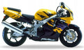 Naklejki na motocykl Honda Cbr 900 Rr 1996 Żółty Navy Y140I - Juula
