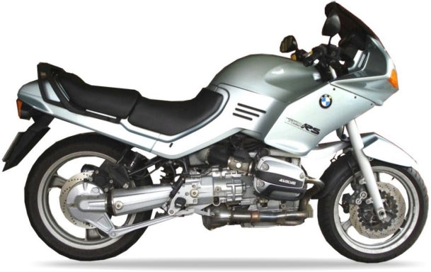 NAKLEJKI NA MOTOCYKL JUULA DO BMW R 1100 RS 1993-1997 SREBRNY