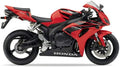 Naklejki na motocykl Honda Cbr 1000 Rr 2007 Usa Czerwony R258 - Juula