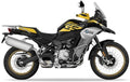 NAKLEJKI NA MOTOCYKL JUULA DO BMW F 850 GS ADVENTURE 2021 CZARNY STORM EDITION 40 YEARS